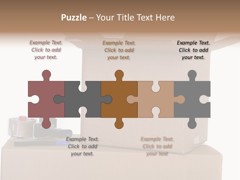 Geology Light Precious PowerPoint Template
