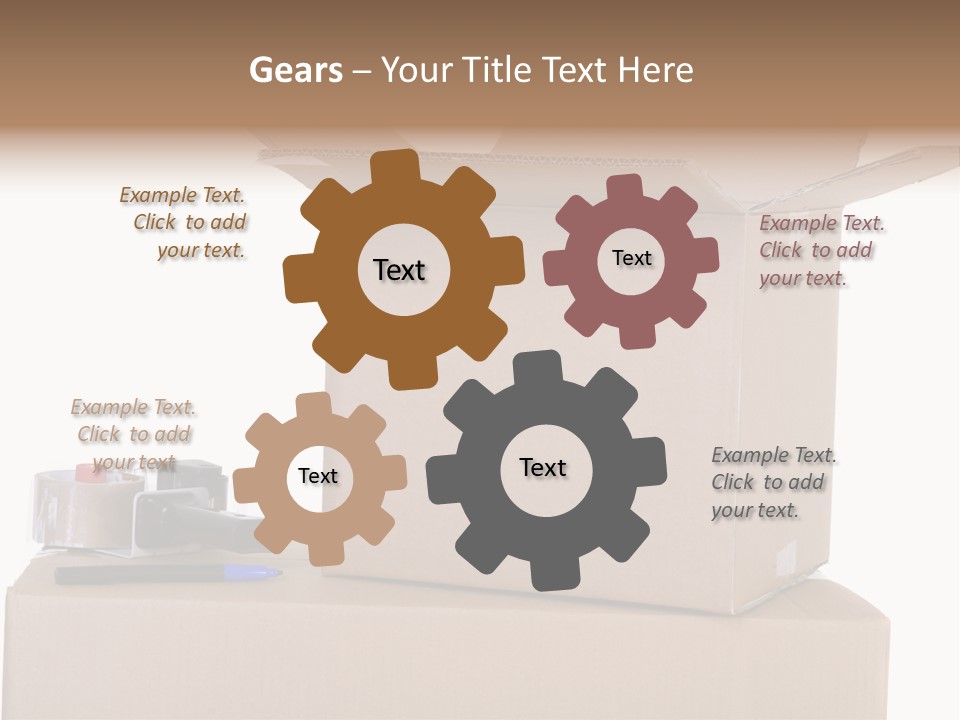 Geology Light Precious PowerPoint Template