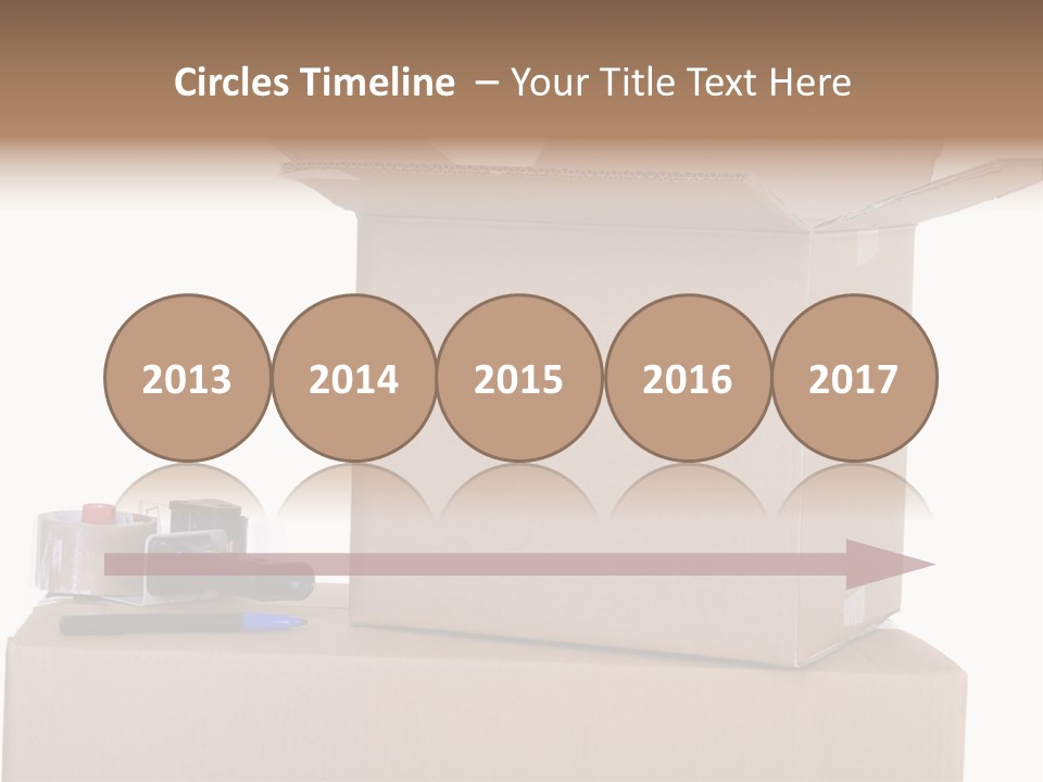 Geology Light Precious PowerPoint Template