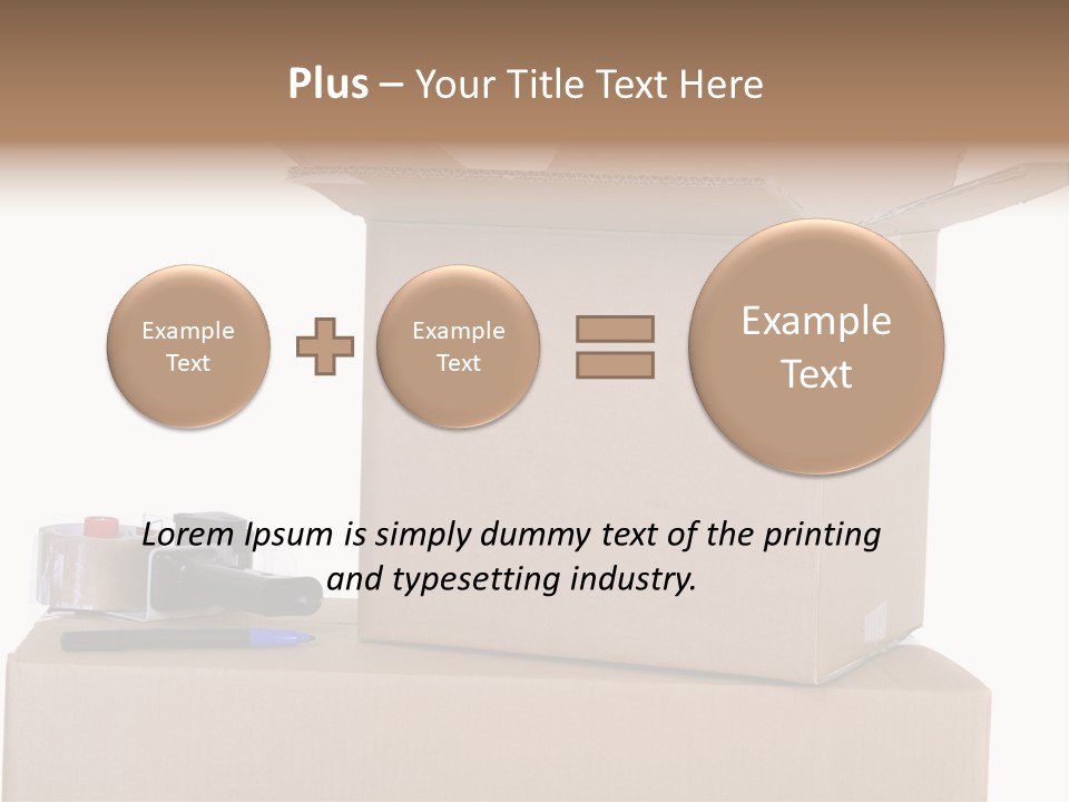 Geology Light Precious PowerPoint Template