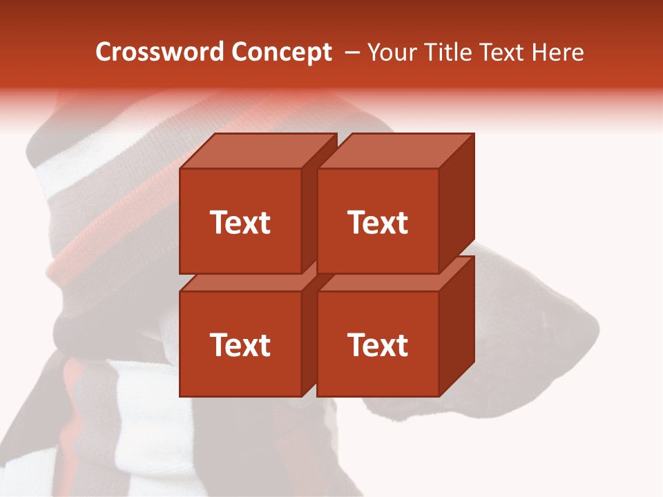 Humanization Fashionable Fashion PowerPoint Template