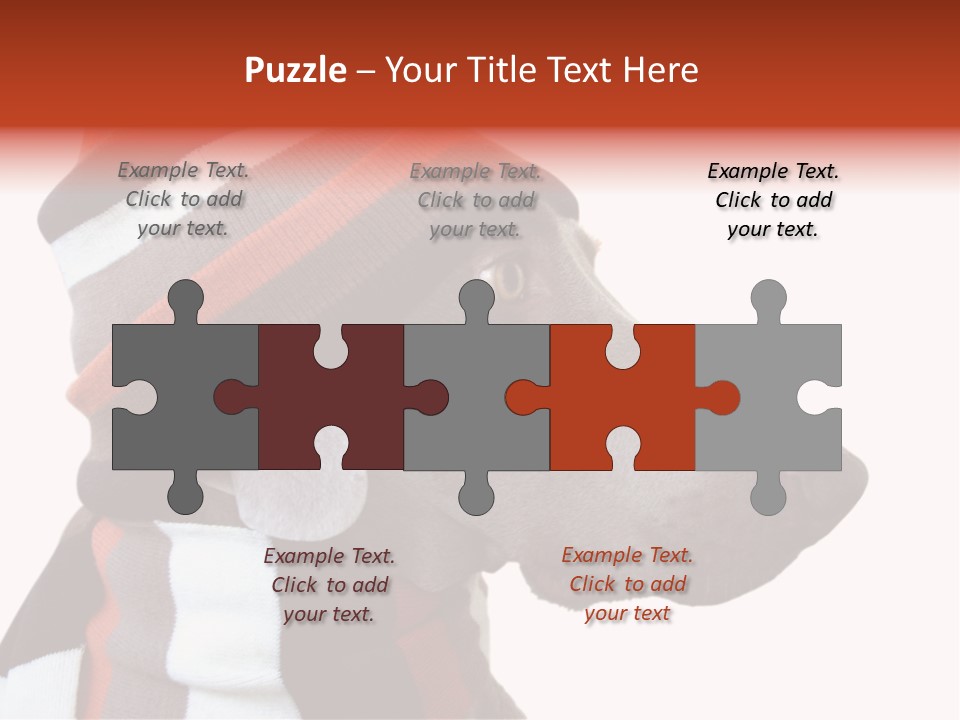 Humanization Fashionable Fashion PowerPoint Template