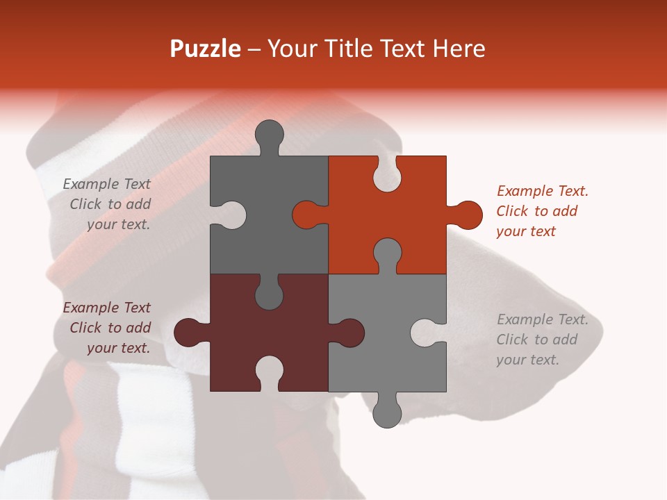 Humanization Fashionable Fashion PowerPoint Template