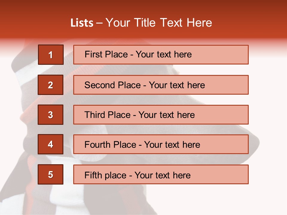 Humanization Fashionable Fashion PowerPoint Template