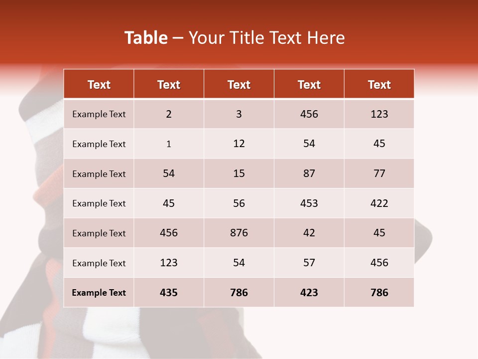 Humanization Fashionable Fashion PowerPoint Template