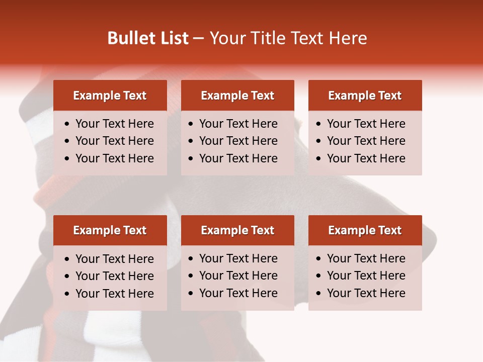 Humanization Fashionable Fashion PowerPoint Template