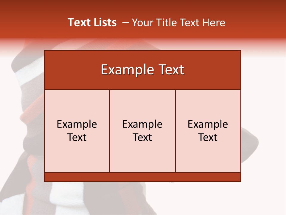 Humanization Fashionable Fashion PowerPoint Template