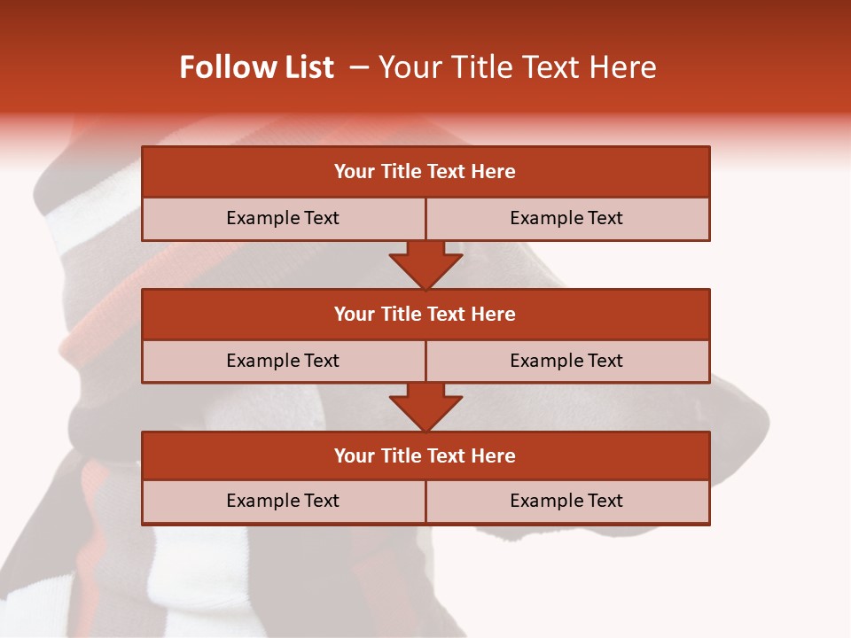 Humanization Fashionable Fashion PowerPoint Template