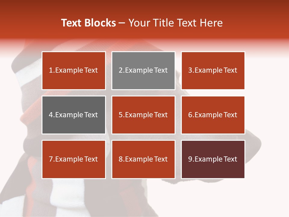 Humanization Fashionable Fashion PowerPoint Template