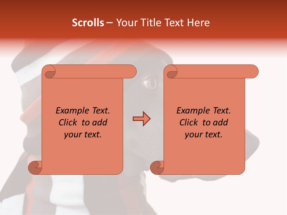 Humanization Fashionable Fashion PowerPoint Template