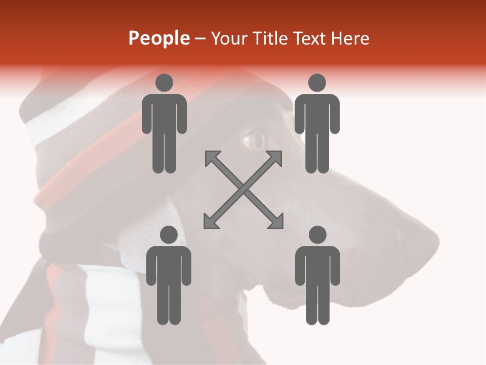 Humanization Fashionable Fashion PowerPoint Template