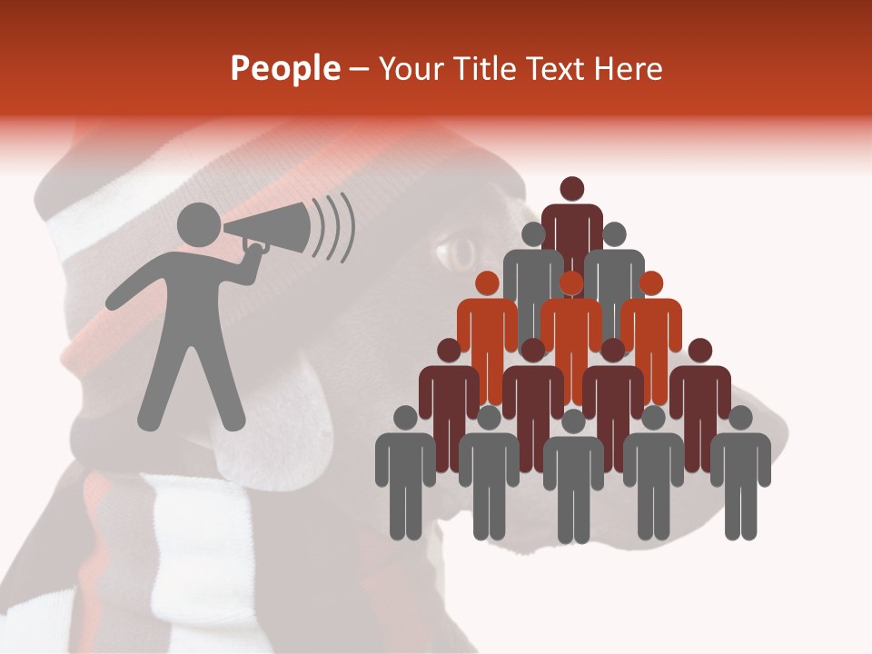 Humanization Fashionable Fashion PowerPoint Template