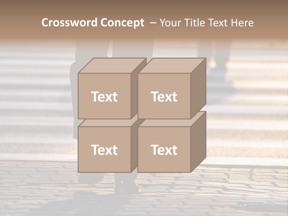 Big Body Business PowerPoint Template