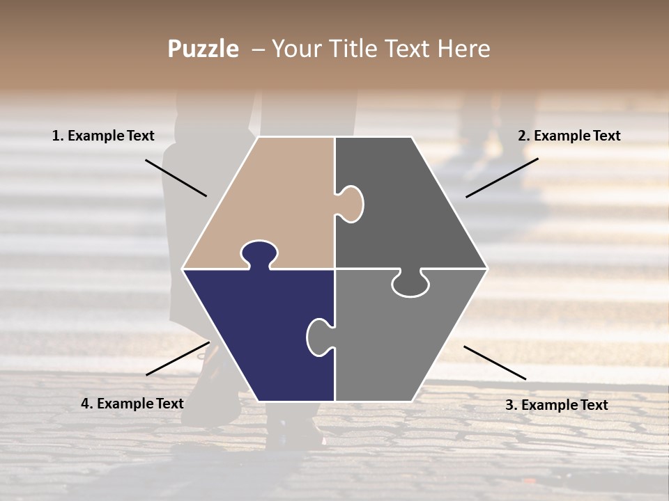 Big Body Business PowerPoint Template