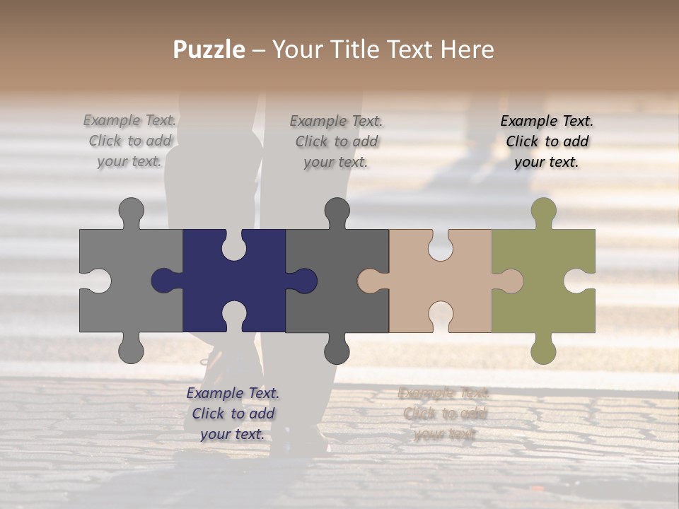 Big Body Business PowerPoint Template