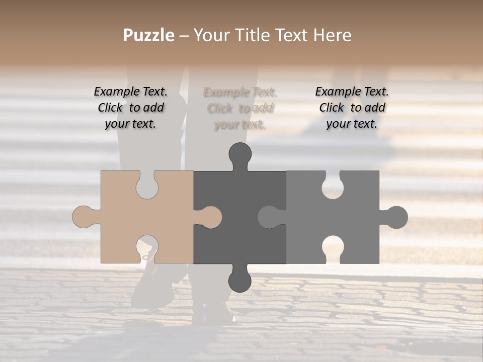 Big Body Business PowerPoint Template