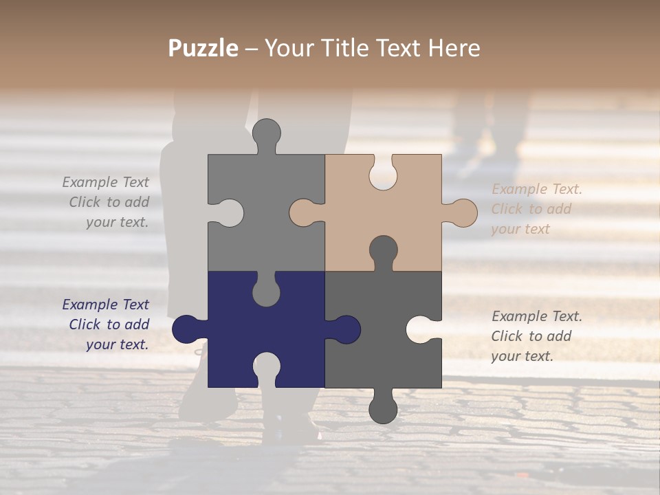 Big Body Business PowerPoint Template