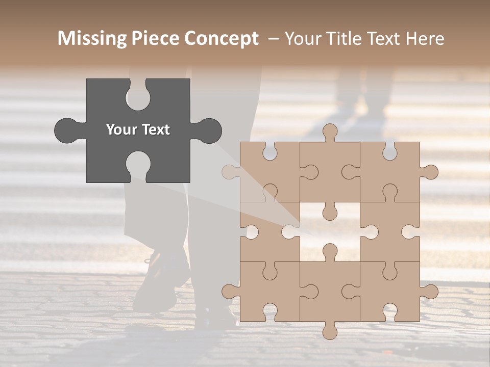 Big Body Business PowerPoint Template