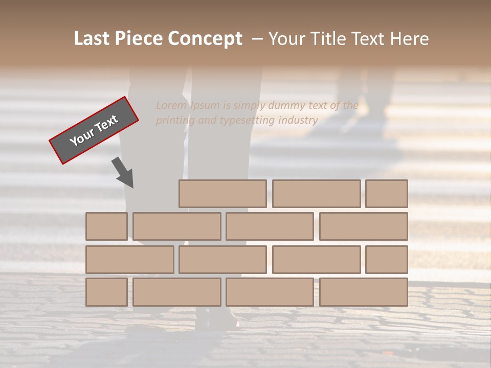Big Body Business PowerPoint Template