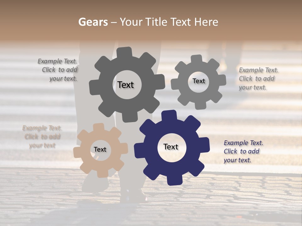 Big Body Business PowerPoint Template