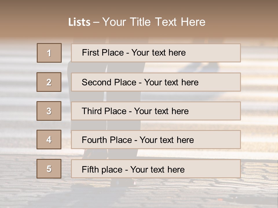Big Body Business PowerPoint Template