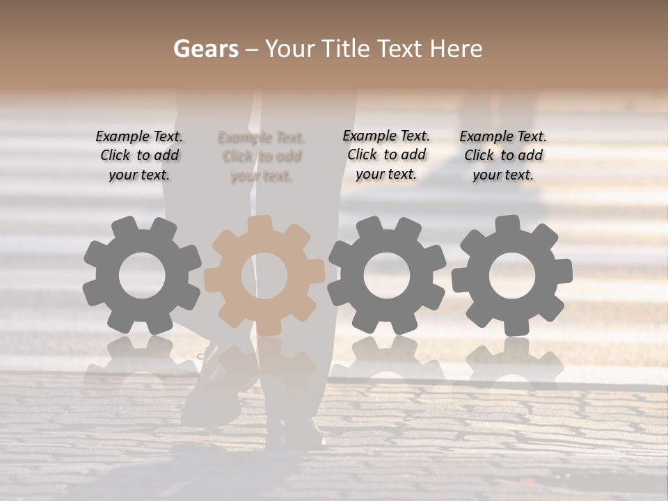 Big Body Business PowerPoint Template