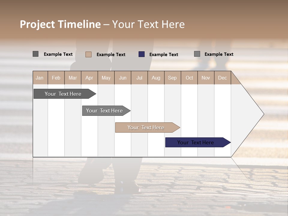 Big Body Business PowerPoint Template