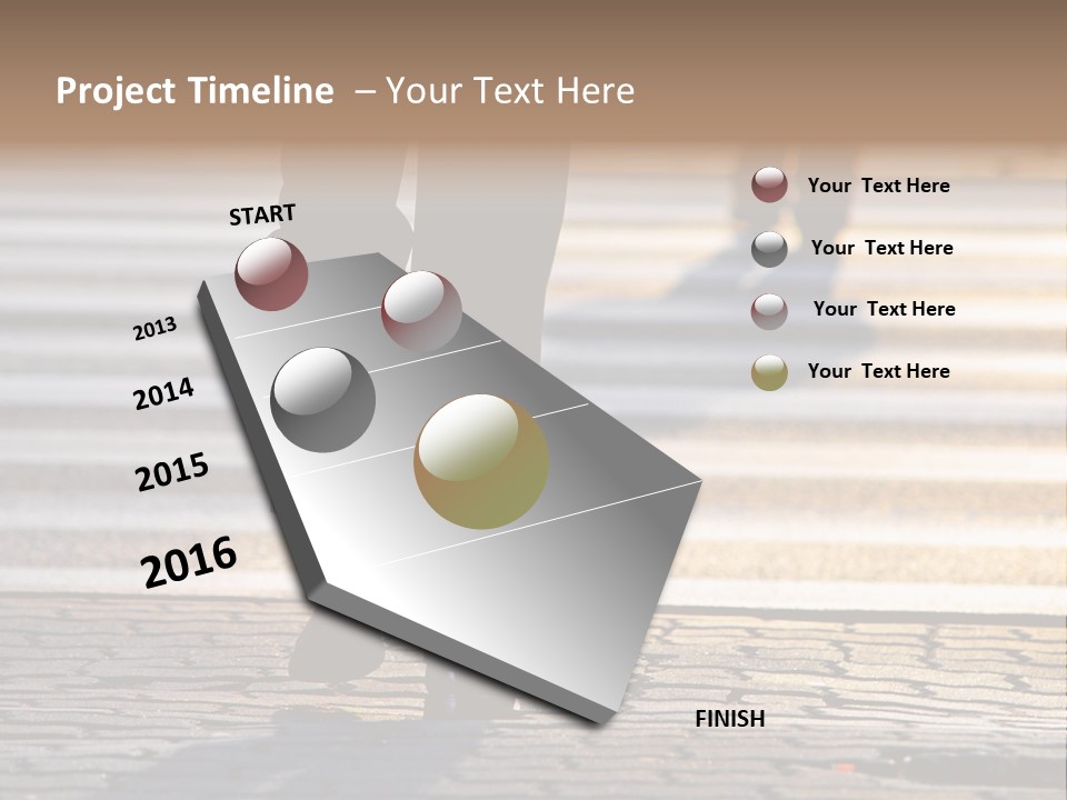 Big Body Business PowerPoint Template