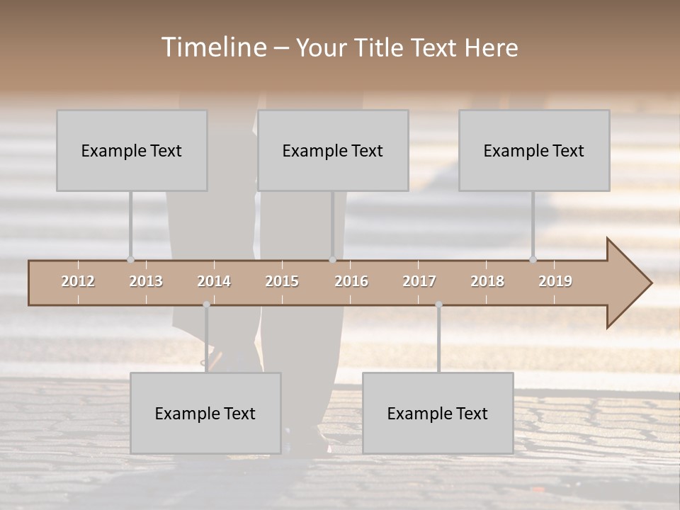 Big Body Business PowerPoint Template