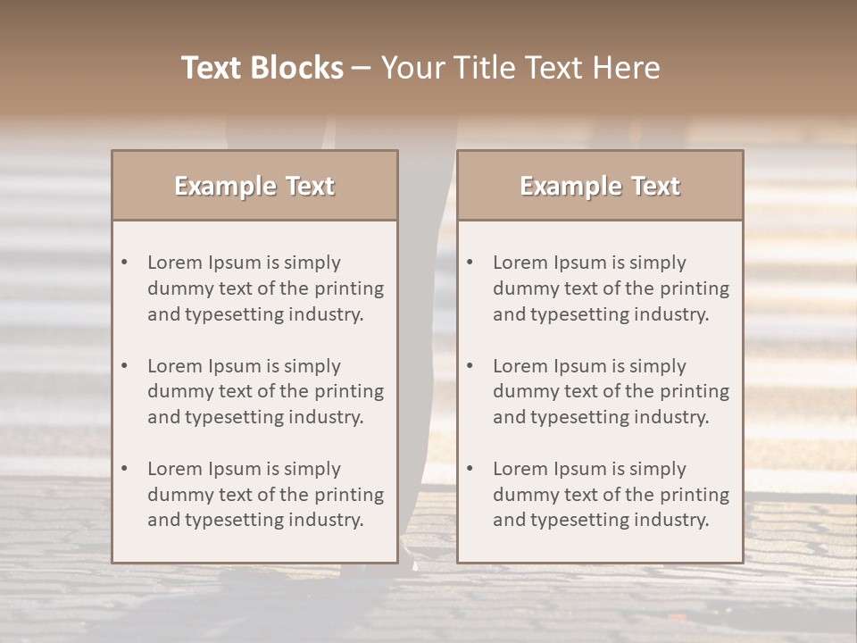 Big Body Business PowerPoint Template