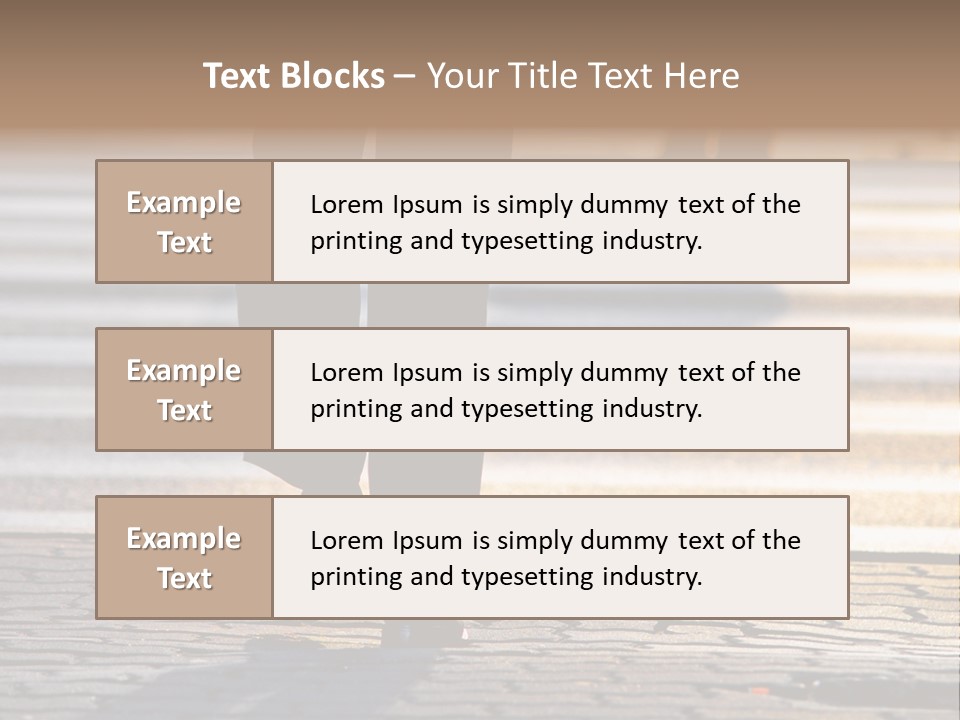 Big Body Business PowerPoint Template