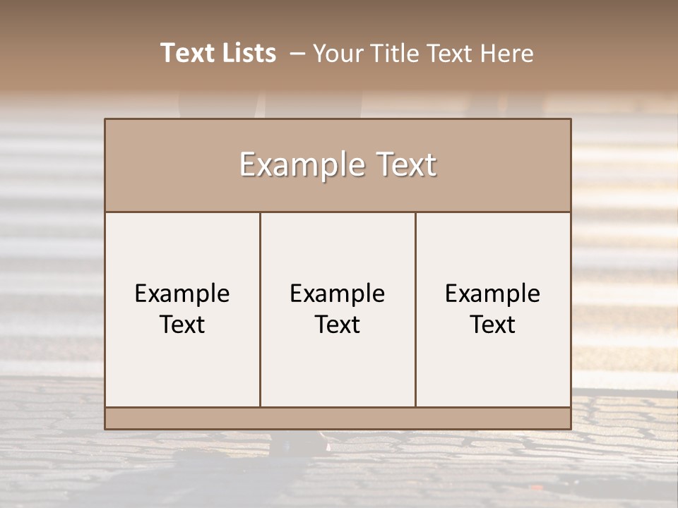 Big Body Business PowerPoint Template