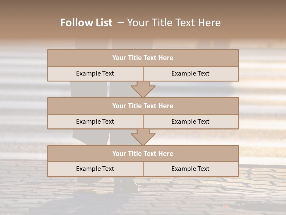 Big Body Business PowerPoint Template