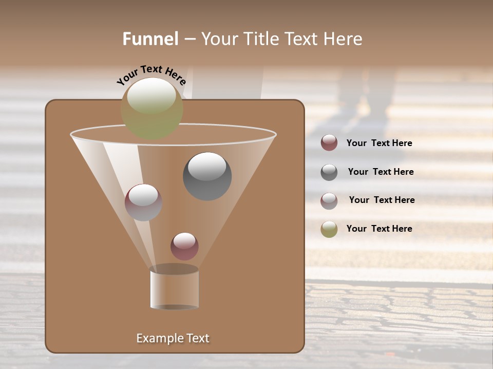 Big Body Business PowerPoint Template