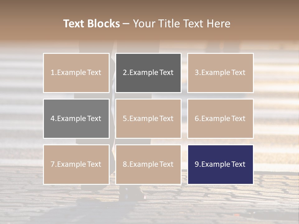 Big Body Business PowerPoint Template