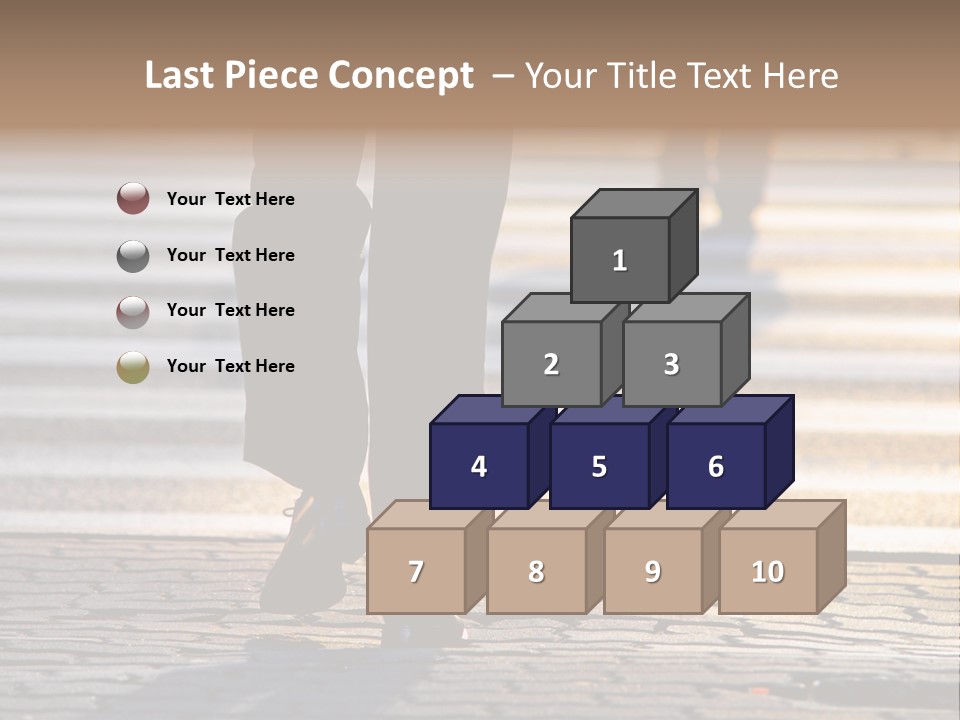 Big Body Business PowerPoint Template