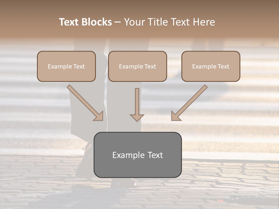 Big Body Business PowerPoint Template