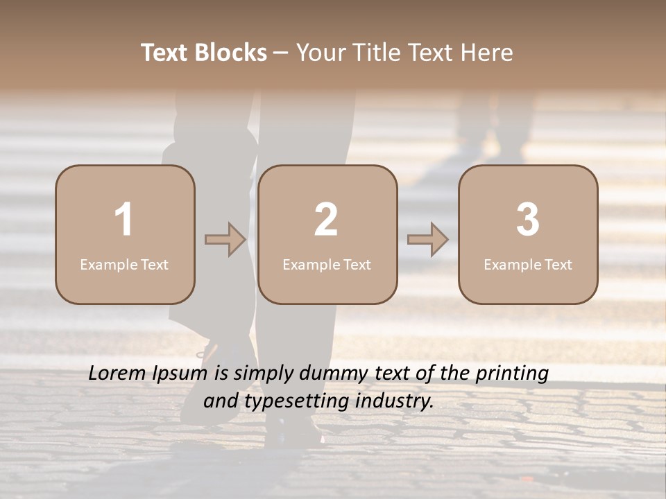 Big Body Business PowerPoint Template