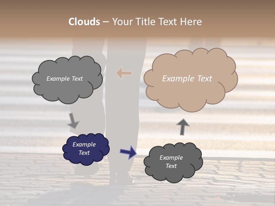 Big Body Business PowerPoint Template