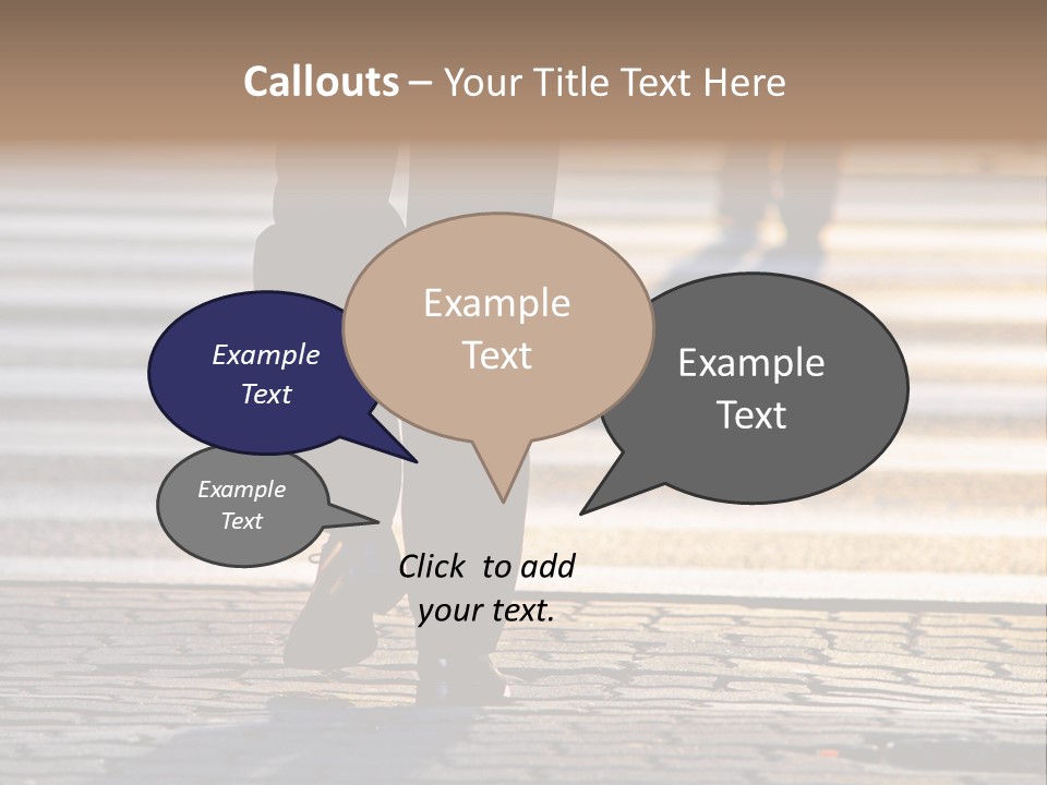 Big Body Business PowerPoint Template