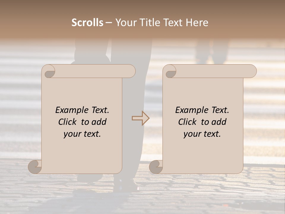 Big Body Business PowerPoint Template