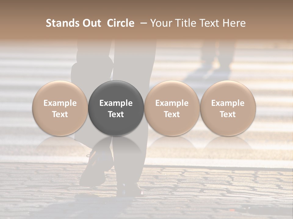 Big Body Business PowerPoint Template