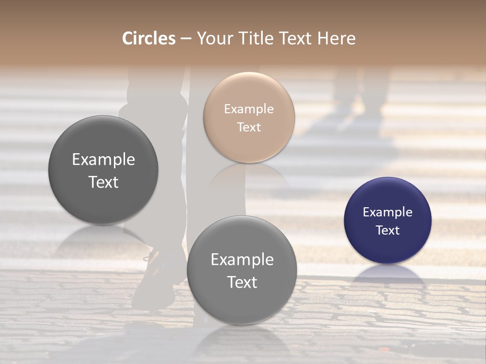 Big Body Business PowerPoint Template