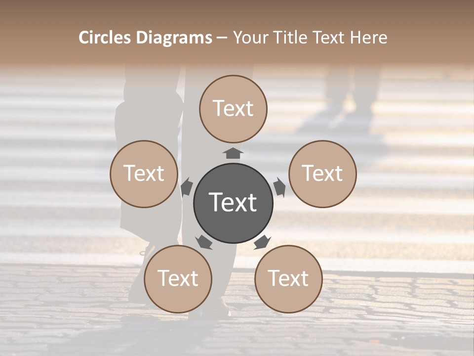 Big Body Business PowerPoint Template