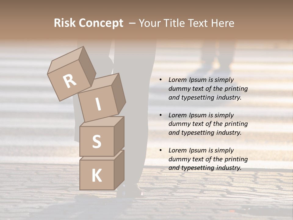 Big Body Business PowerPoint Template