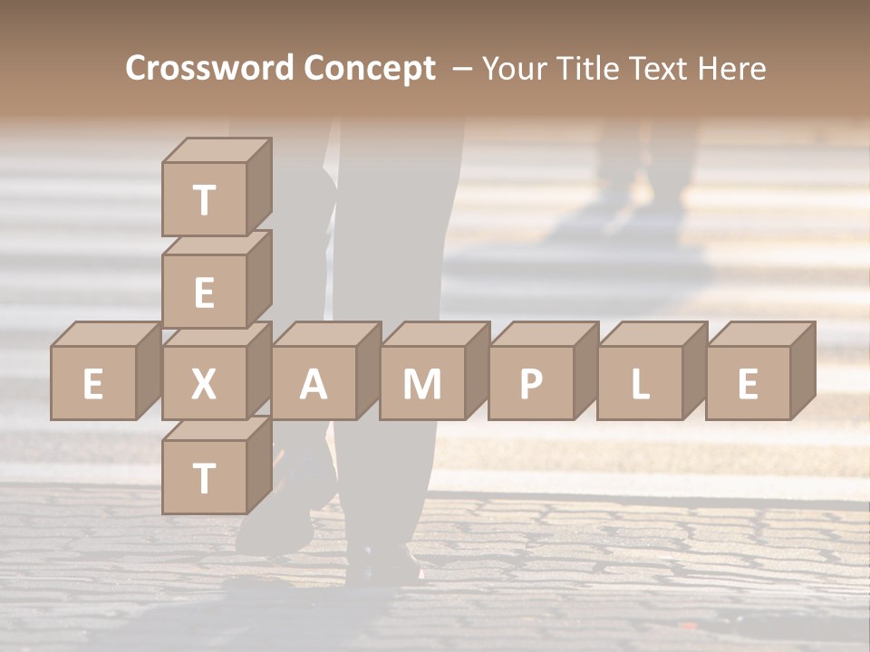 Big Body Business PowerPoint Template