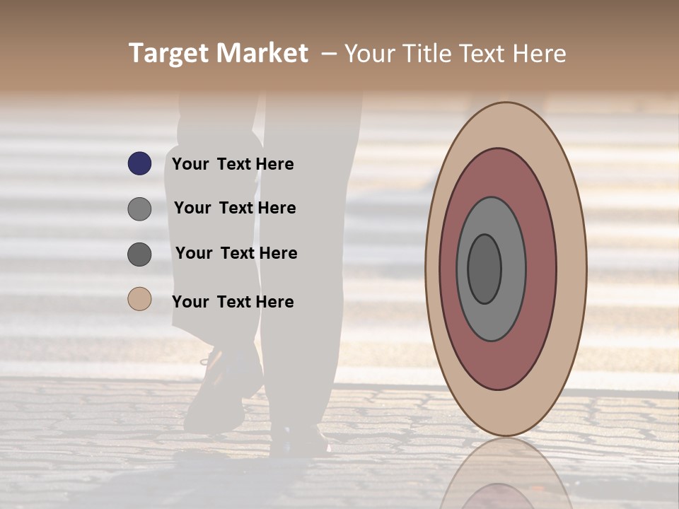 Big Body Business PowerPoint Template