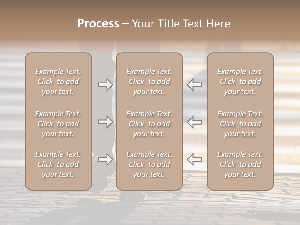 Big Body Business PowerPoint Template