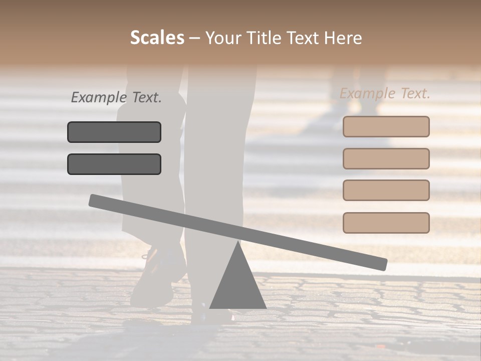 Big Body Business PowerPoint Template