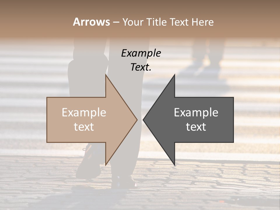 Big Body Business PowerPoint Template